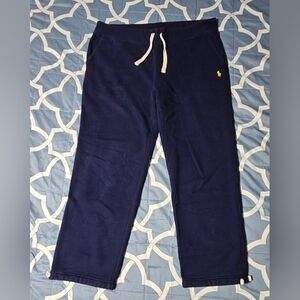 Ralph Lauren Polo Fleece sweatpants Blue, Size L